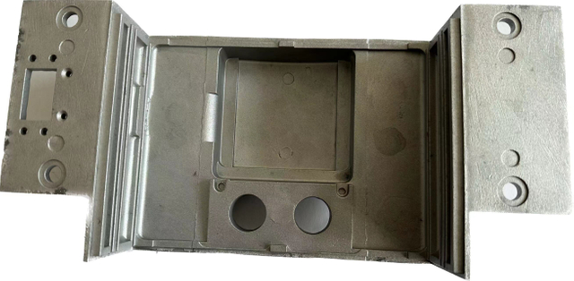 OEM & ODM Hi Pressure Casting Aluminum Part, High Quality Die Casting Part