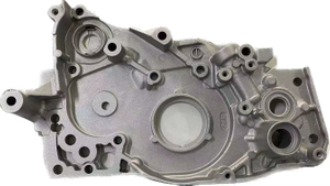 OEM & ODM Die Casting Aluminum Engine Cover, Die Casting Parts Model With CNC Center Machining