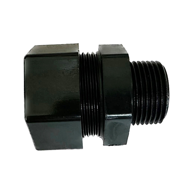 CONNECTOR,3/4"WO/NUT, .6-.7"DIA, .7-.8"DIA, Irrigation Pivot Part